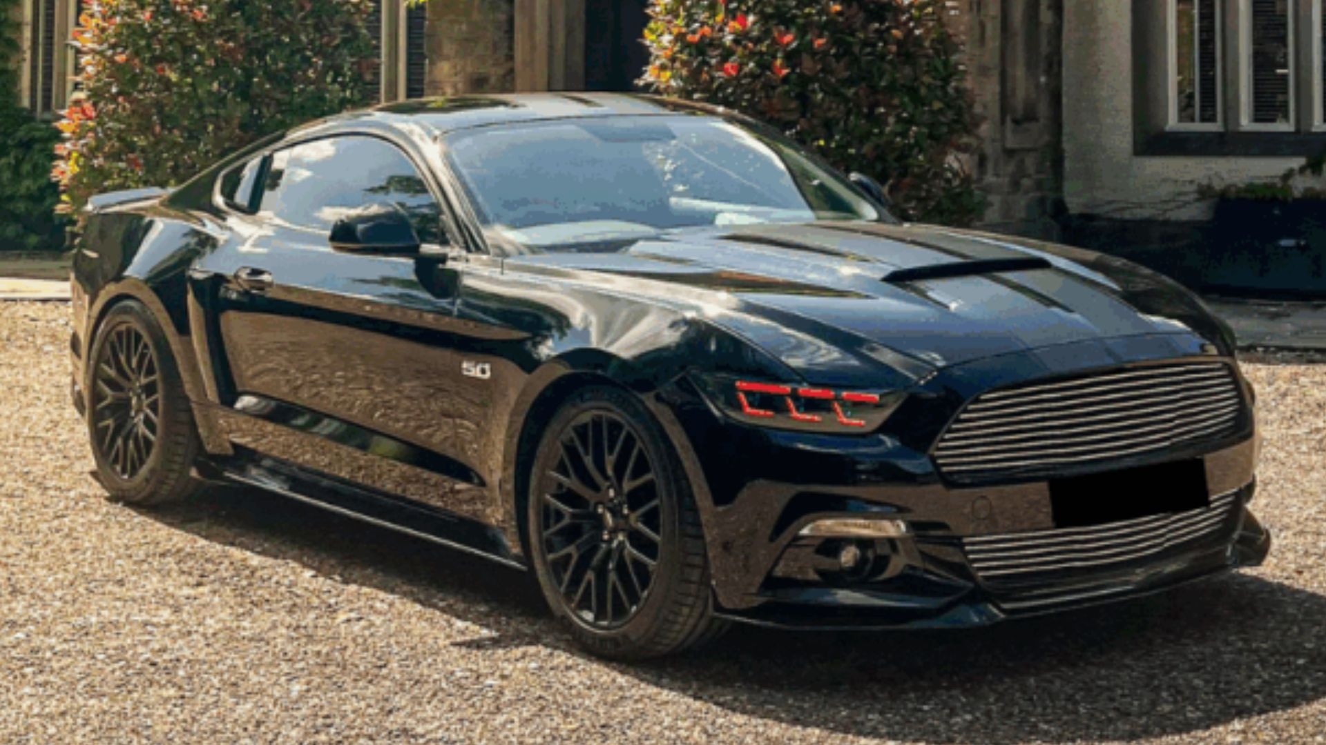 Limited Edition Ford Mustang GT500 available for hire in Wigan