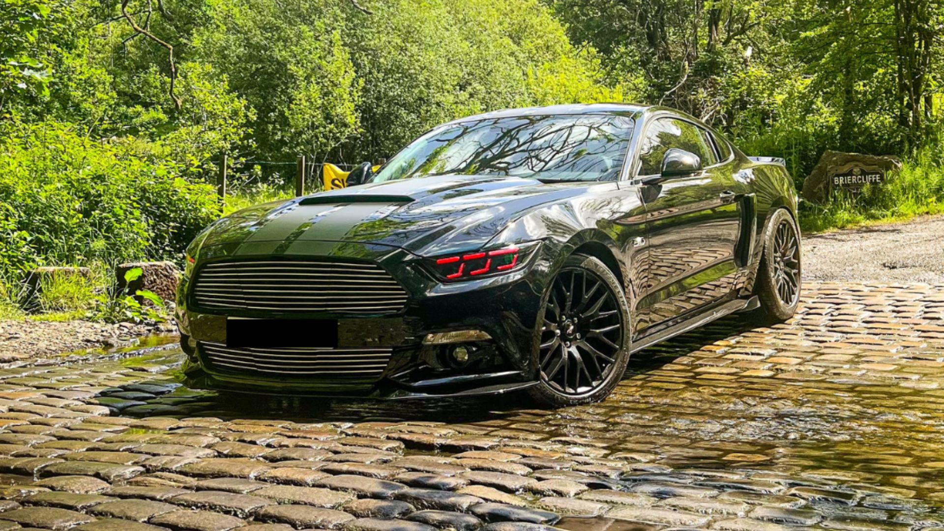 Limited Edition Ford Mustang GT500