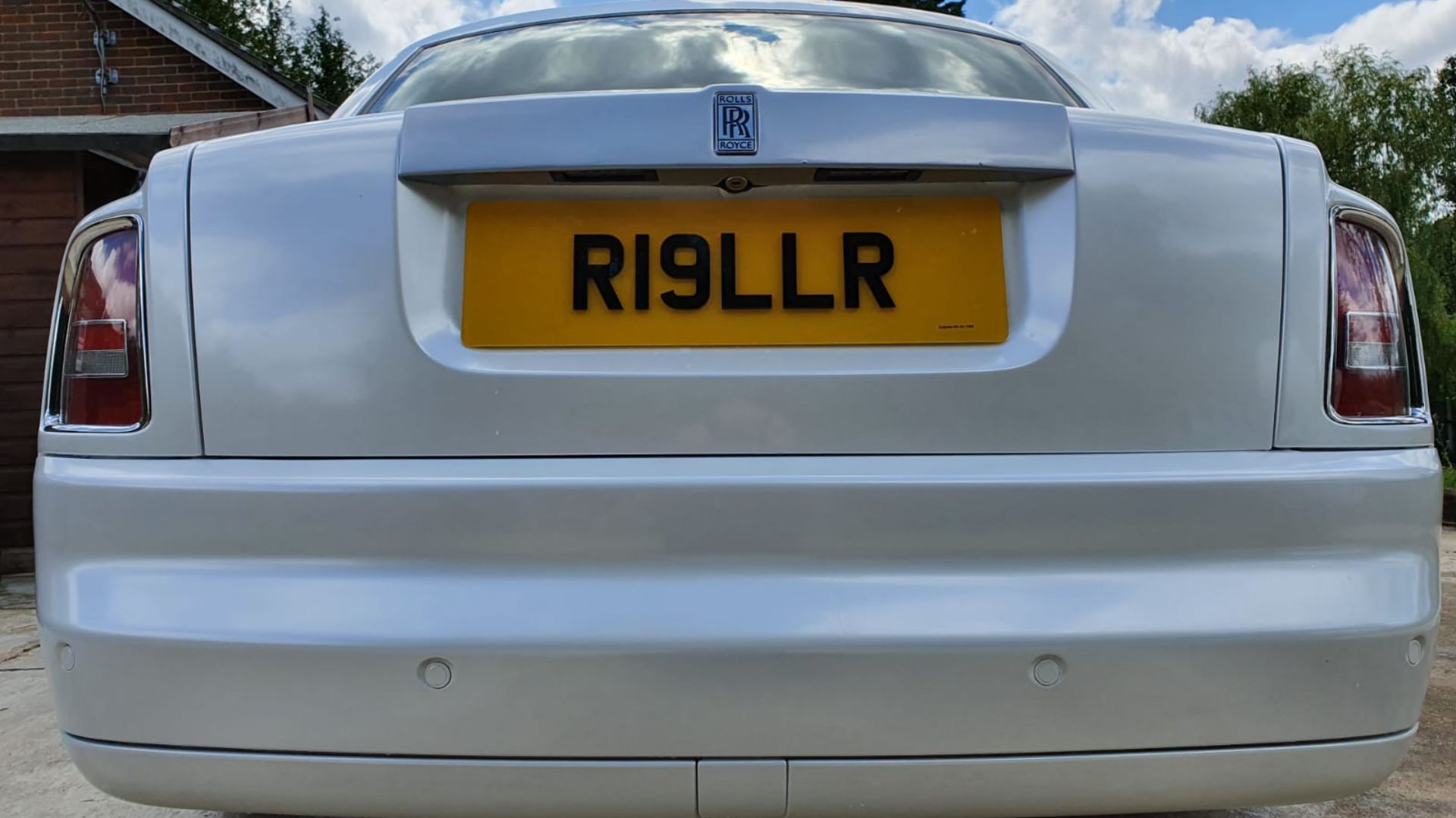 Rolls Royce Phantom - View 3