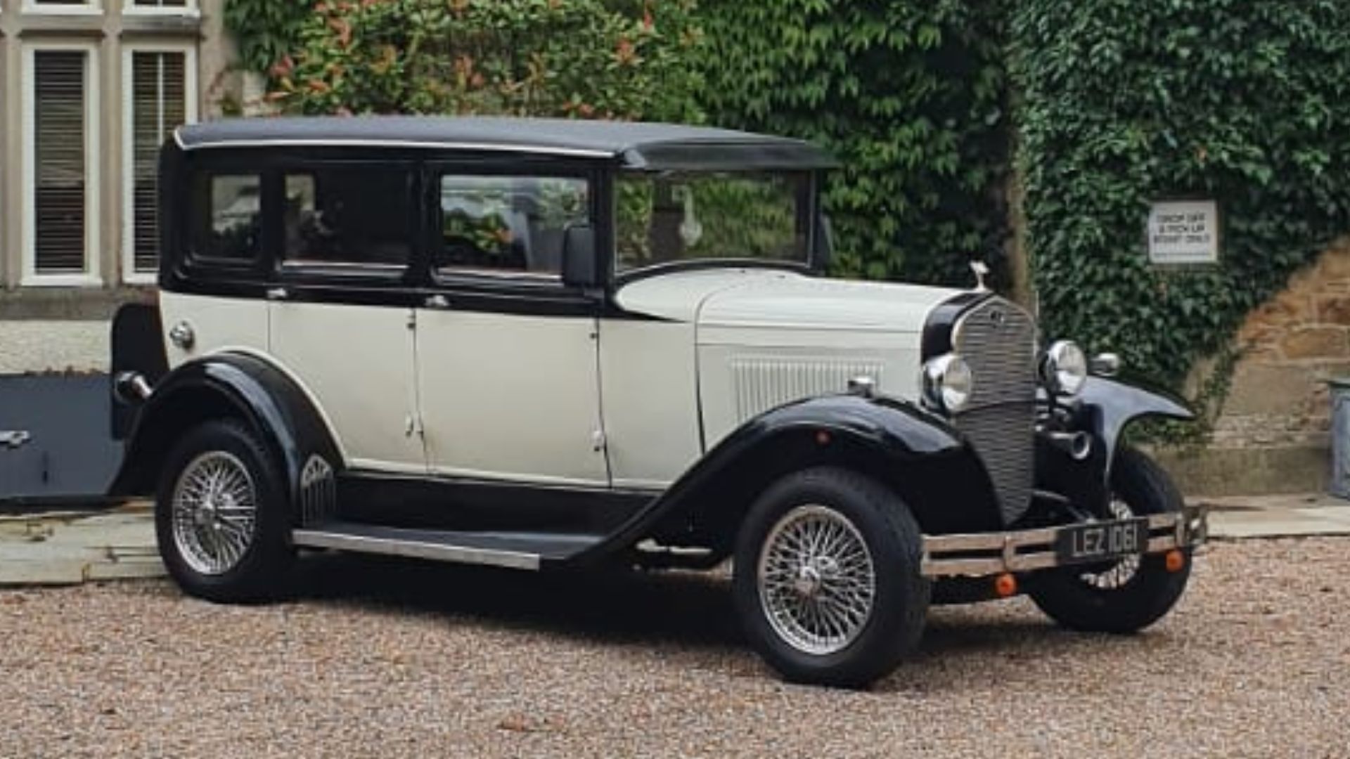 1930's Vintage Classic Car