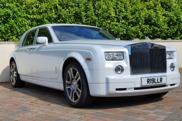 Rolls Royce Luxury Car